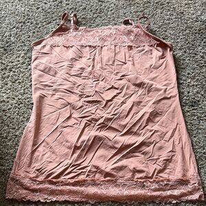 Maurices Dusty Rose Cami Top